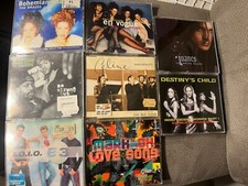 Maxi CD Sammlung | 8 Stück | Celine Dion, C-Block, Juanes, Mark Oh, En Vogue uvm