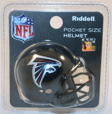 SELTENER ATLANTA FALCONS NFL RIDDELL REVOLUTION MINI POCKET PRO HELM