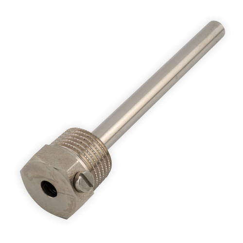 Tauchhülse messing - messing, 1/2"