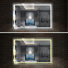 Badspiegel mit Beleuchtung