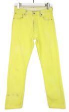 Levi's 501 Jeans Damen W30/L32 Gerade Alter Look Detailliert Nieten Knöpfe