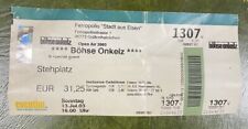 Altes böhse onkelz ticket