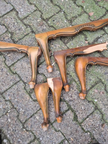Elegante chippendale - 6,