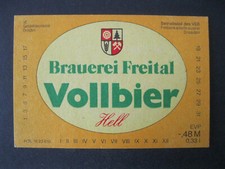 Brauerei Freital Vollbier Hell