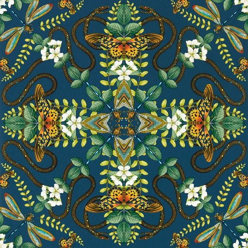 Wedgewood smaragdwald tapete - tapete,