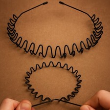 Zickzack-Haarreifen – 3er-Pack