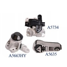 3pcs Engine Motor & Auto