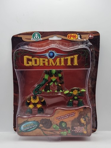 Gormiti blister figures 1 - gormiti, (1