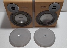 Philips FWB-MCM7/01 Regallautsprecher  Lautsprecher 2 Wege 60W Walnuss 