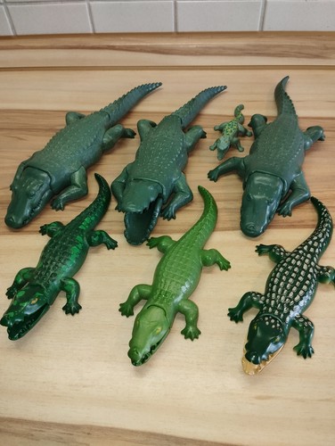 Nilkrokodile 4 alligatoren - nilkrokodile,,