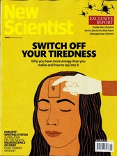 NEW SCIENTIST MAGAZINE
