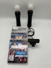 Sony PlayStation 3 /2x Move Motion Controller/1x Kamera PS3/3x Spiele