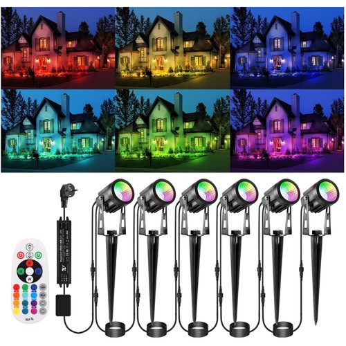 Gartenbeleuchtung rgb led - gartenbeleuchtung,