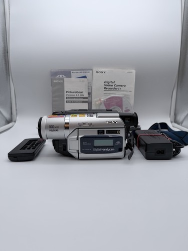 Sony dcr trv620e - sony, digital8