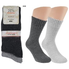 2 PAAR HERREN WOLLSOCKEN
