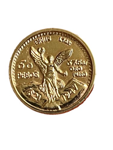 Goldmünze pesos centenario - 50,