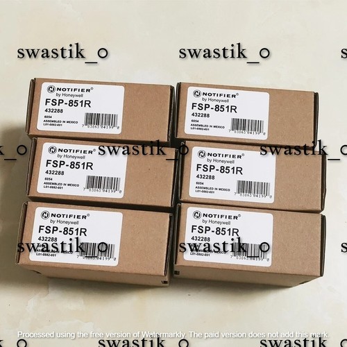 Fsp 851r notifier rauchmelder - fsp,
