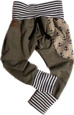 Mitwachshose Pumphose Jungen Khaki Pants Baumwolle Handmade Hose 95%Baumwolle