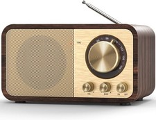 Retro Bluetooth Radio Nostalgie FM Radio Retro Radio Retroradio Küchenradio