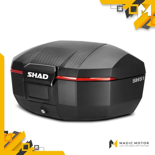 Shad topcase sh51 carbon - topcase,