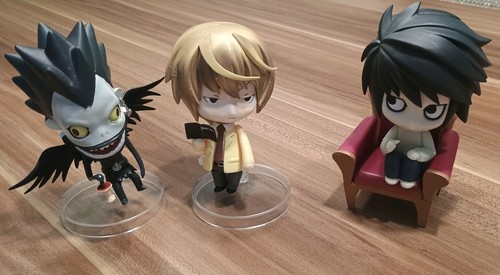 Death note sammelfiguren - sammelfiguren, paket