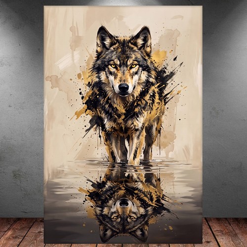Leinwand bild xxl abstrakt - xxl,