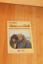 Tina und Tini und der unheimliche Strandwächter ღ Enid Blyton ღ 9783505191711
