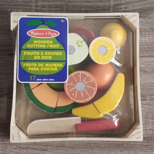 Früchteset zum Schneiden, Holzspielzeug, Obst Melissa & Doug