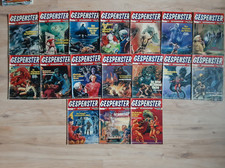 200 er Reihe Gespenster Geschichten Konvolut 17x Comic Hefte