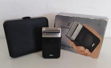 70er Jahre vintage BRAUN  sixtant 6006 Rasierer Rasierapparat  Typ 5340 OVP 70s