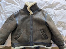 Avirex, B3, Vintage Pilotenjacke , Lammfelljacke
