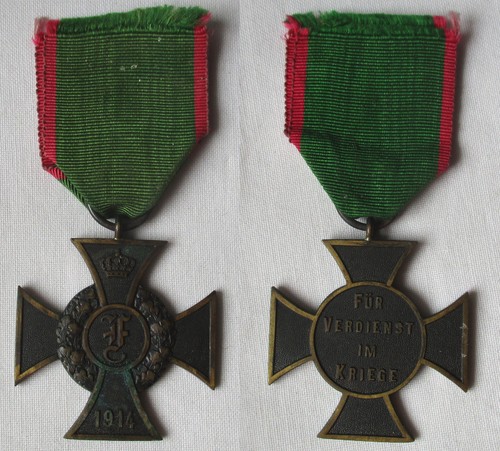 Friedrich kreuz 1914 - kreuz, anhalt
