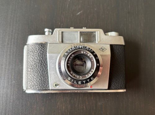 Agfa silette sucherkamera mit - agfa,