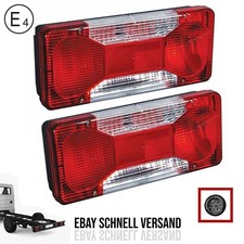 2x Rücklicht Heckleuchte Rückleuchten Peugeot Iveco Daily Fiat Ducato 2006+ E9