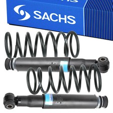 2x SACHS Stoßdämpfer + Federn Hinten für MERCEDES G-CLASS W460 W461 W463