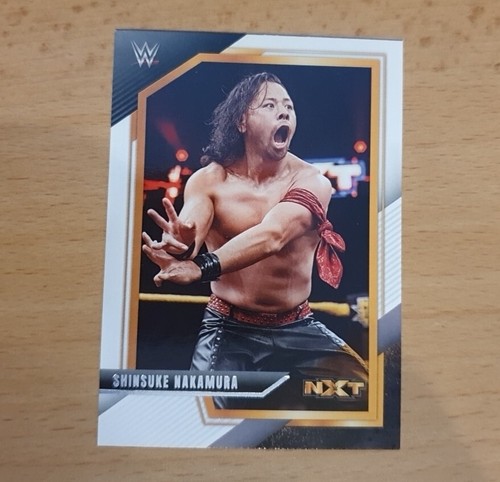 Wwe card 121 shinsuke - shinsuke, nakamura