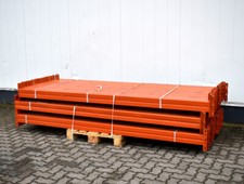 2x Jungheinrich Typ S Palettenregal Traverse Regalholm LW2700 H120 B50 mm Stahl