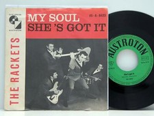 The Rackets      My Soul  /