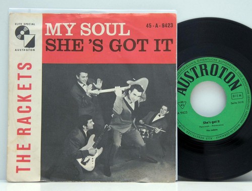 The rackets my soul - ,
