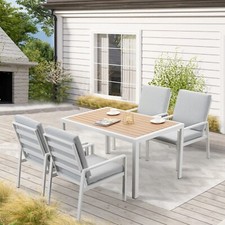 MeXo Gartenmöbel Set Alu