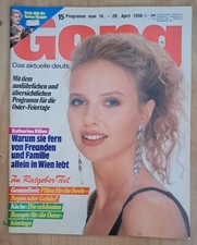 GONG Fernsehzeitschrift 15 / 1990  Katharina Böhm