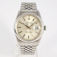 Rolex Oyster Perpetual Datejust - Herrenuhr in Edelstahl - Ref 16200 - Revi 2020