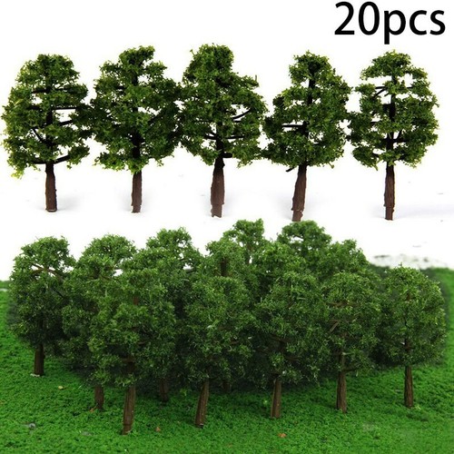 20x modell baum 8cm - 20x,