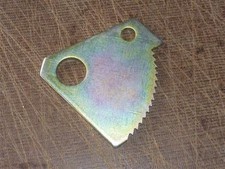 Zahnsegment für Handbremse  UTB Traktor 300 302 445 550 Segment Raupe Fiat 