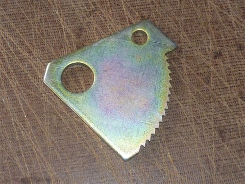 Zahnsegment für handbremse - zahnsegment,