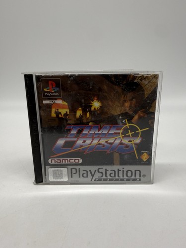 Time crisis sony playstation - crisis, (sony