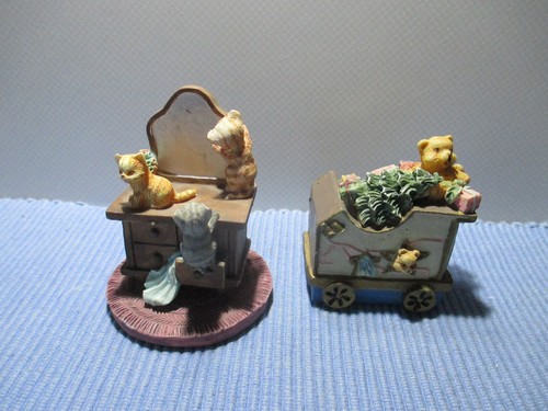 Deko figuren katzen - deko, ,bärchen