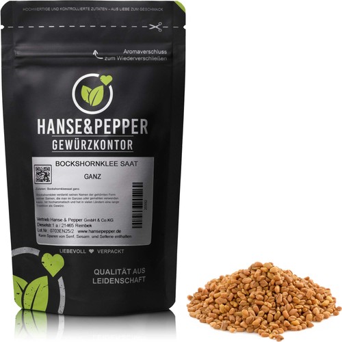 500g bockshornklee saat - 500g, ganz