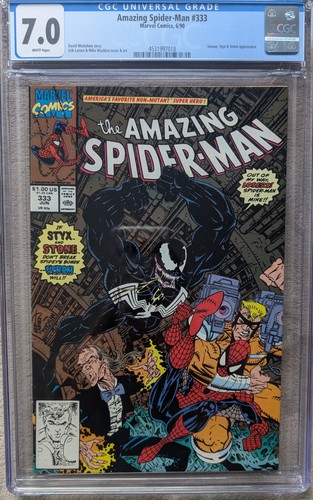 The amazing spider man 333 - the,