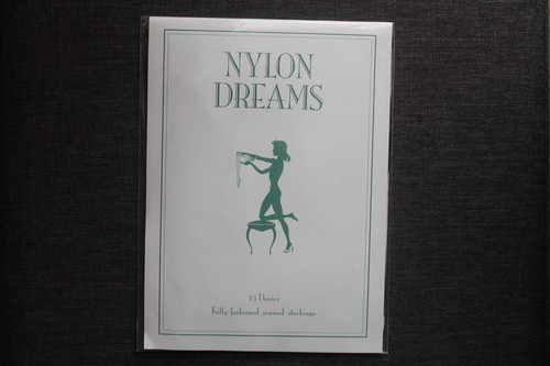 Nylon dreams echte nylons naht - dreams,